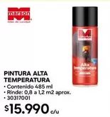 Pintura Alta Temperatura