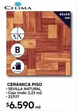 Cerámica Piso
