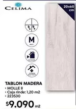 Tablon Madera