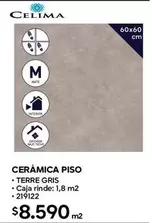 Cerámica Piso