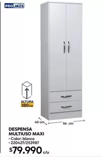 Despensado Multiuso Maxi