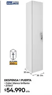 Despensa 1 Puerta