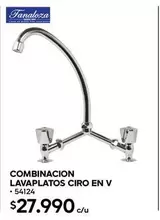 Fanaloza - Compinacion Lavaplatos Ciro En V