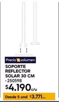 Soporte Reflector 30cm 250598