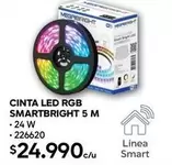 Cinta Led Rgb Smartbright 5 M