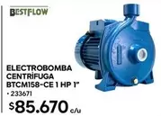 HP - Electrobomba Centrifuga BTCM158-CE 1 1"
