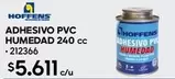 Hoffens - Adhesivo PVC