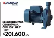 HP - Electrobomba CPM 158 1 1TM