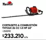 Toyama - Cortaseto A Combustion 26 Cc 1.0 Hp 60"