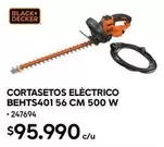 Cortasetos Eléctrico
