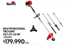 Toyama - Multifuncional Tbc43mt 42,7 Cc 1,8 Hp