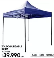 Toldo Plegable 3x3m