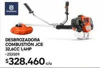 Husqvama - Desbrozadora Combustion JCE 32,6CC 1,4Hp