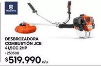 Desbrozadora Combustion JCE 41,5cc 2HP