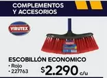 Virutex - Escobillón Economico
