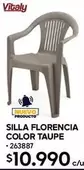 Florencia - Silla Color Taupe