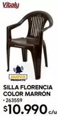 Florencia - Silla Color Marrón