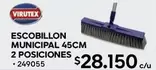Virutex - Escobillon Municipal