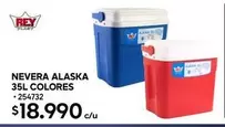Rey - Nevera Alaska 35L Colores