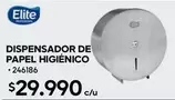 Elite - Dispensador De Papel Higienico