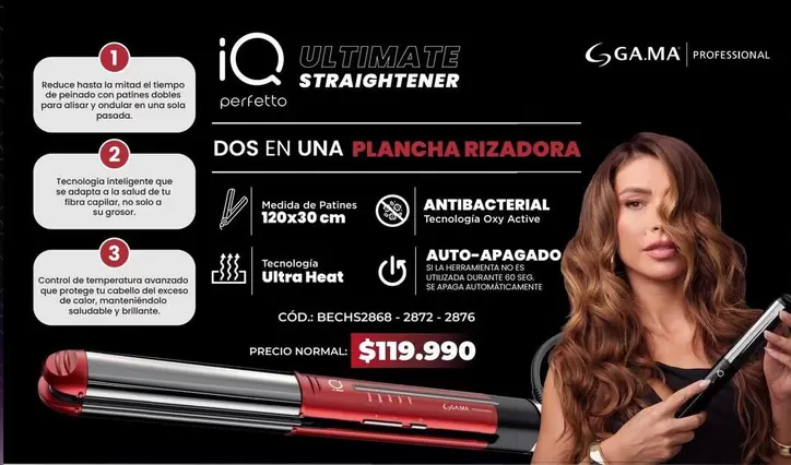 Ga.Ma - Ultimate Straightener