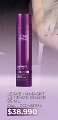 Leave-In Mask Ultimate Color 95 Ml