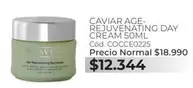 Caviar Age: Rejuvenating Day Cream 50ml