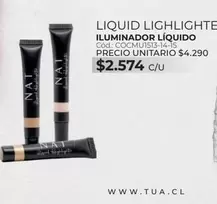 Liquid Lightlight Iluminado Liquido