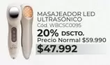 Masajeador Led Ultrasonico
