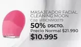 Masajeador Facial Cleaning Moon