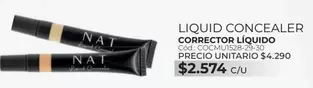 Liquid Concealer Corrector Liquido