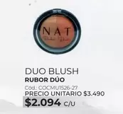 Duo - Blush Rubor Dúo