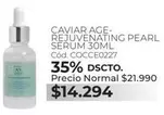 Caviar Age-rejuvenating Pearl Serum 30ml