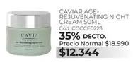 Caviar Age-rejuvenating Night Cream 50ml