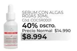 Serum Con Algas Rojas 30ml