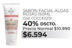 Jabon Facial Algas Rojas