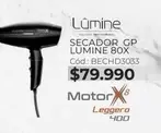 Secador Gp Lumine 80x