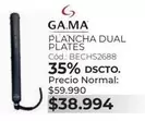 Ga.Ma - Plancha Dual Plates