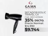 Ga.Ma - Secador Travel Cx