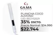 Ga.Ma - Plancha Coco