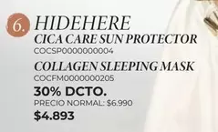 Care+ - Collagen Sleeping Mask 30%