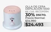 Olla De Cera Depilación 1000