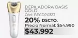 Gold - Depiladora Oasis