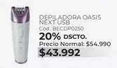 Next - Depiladora Oasis