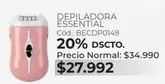 Depiladora Essential