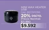 Mini Wax Heater Usb