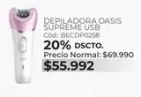Supreme - Depiladora Oasis  Usb