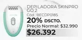 Depiladora Skinpro Go 2