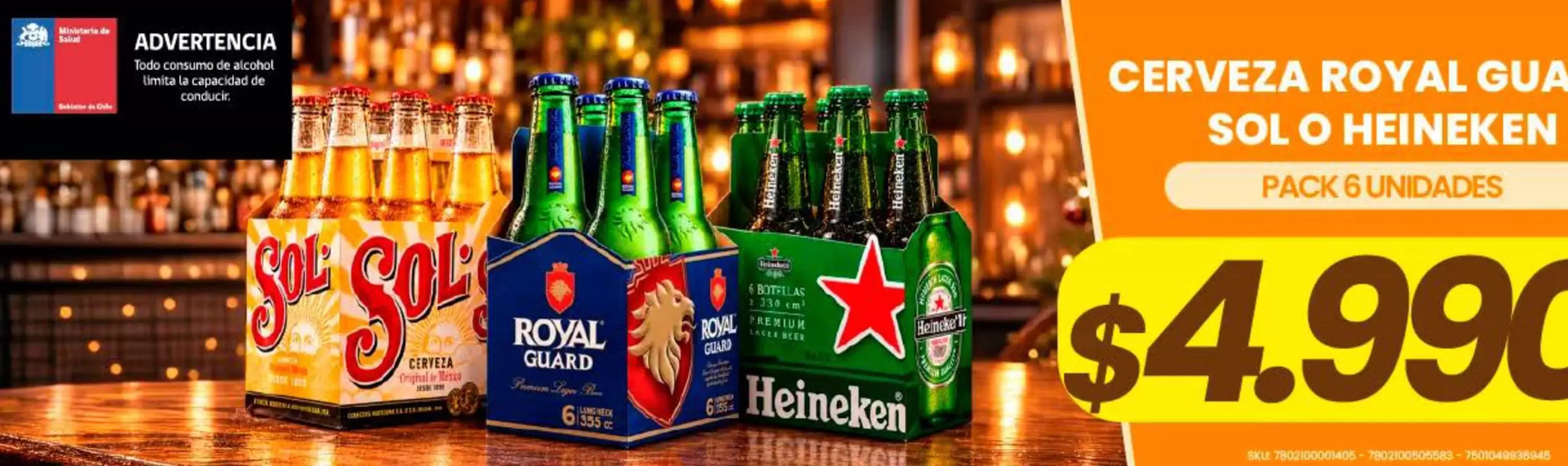 Heineken - Cerveza
