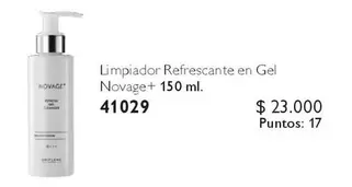 Novage - Limpiador Refrescante En Gel